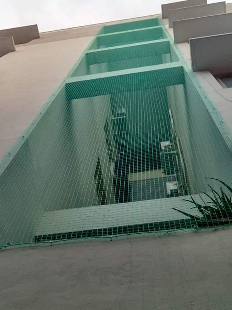 Duct Area Safety Nets in habsiguda